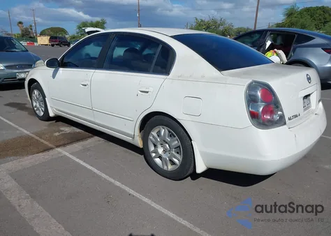 2006 Nissan Altima 2.5 S from USA, damaged, VIN 1N4AL11D86C269590